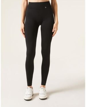 Calzedonia Scrunch Leggings - Black