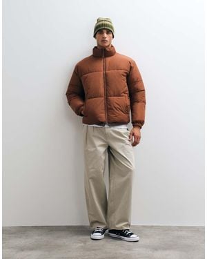 ASOS Puffer Jacket - Green