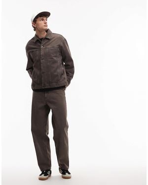 ASOS Co-Ord Loose Straight Jeans - Multicolour