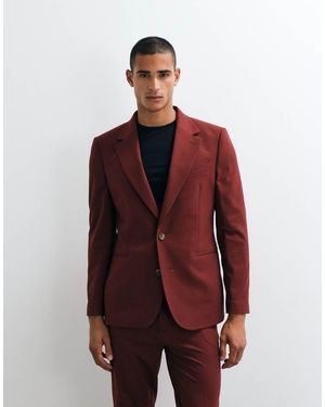ASOS Slim-Fit Blazer - Rood