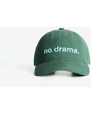 Bershka Cappellino Ricamato - Verde