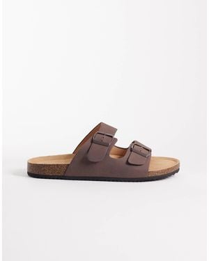 SEQWL – molsen – sandalen - Braun