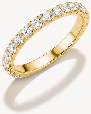 Thomas Sabo Eternity Ring With Zirconia - White