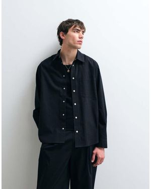 ASOS COLLECTIVE Camicia Oversize - Blu