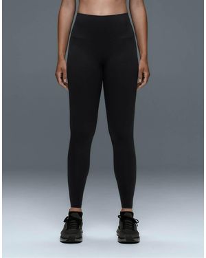 Oysho Perfect-Adapt High-Rise 65Cm Ankle-Length Leggings - Black
