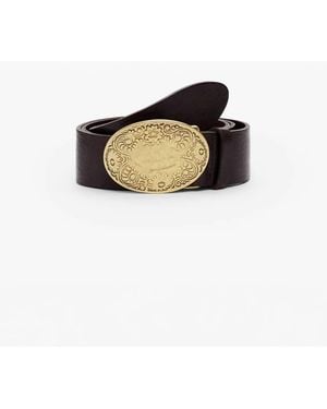 Desigual Belt Buckle - Brown
