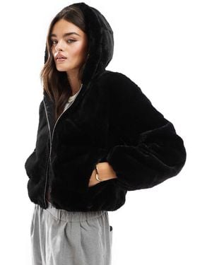 Bershka Giacca Nera - Nero