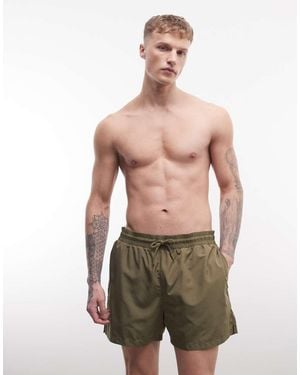 Collusion Swim Shorts - Green