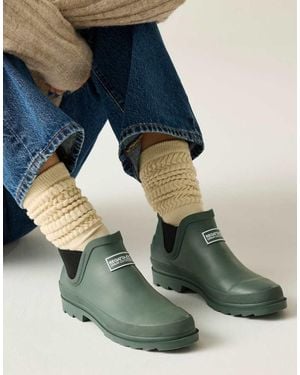 Regatta Botas De Agua Bajas Verdes Para Mujer Harper De - Azul