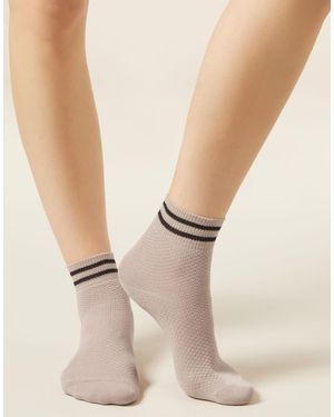 Calzedonia Sporty Socks - Natural