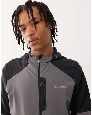 Columbia Tech Softshell Hoodie - Black