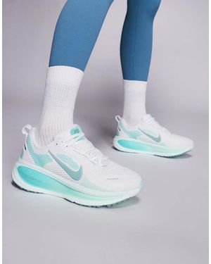 Nike Zapatillas De Deporte Blancas Y Azules Vomero 18 De