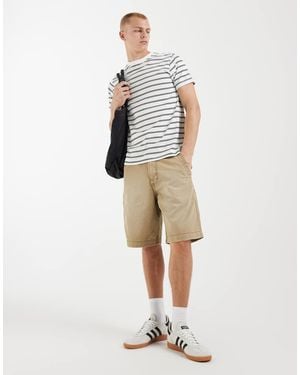 Hollister baggy Cargo Shorts - Natural