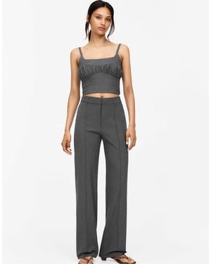 Pull&Bear – elegante hose - Blau