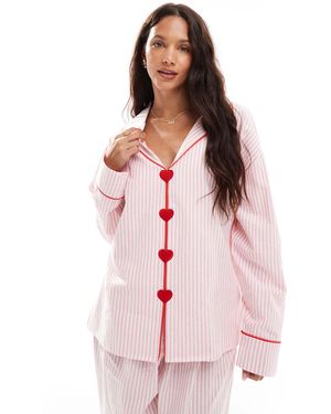 The Frolic Exclusivité - - chemise d'ensemble - Rose