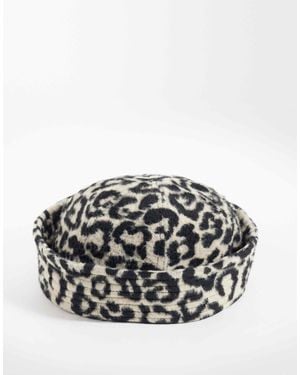 ASOS Turnback Bucket - White