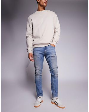 Levi's – 512 – schmal zulaufende jeans mit schmalem schnitt - Blau