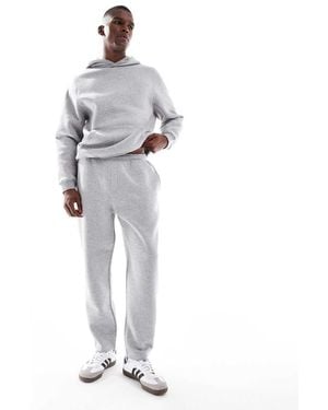 ASOS Tapered jogger With Fixed Hem - Grey