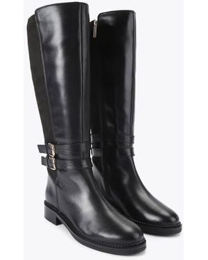KG by Kurt Geiger Trying Knee Boots - Black