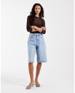 ASOS baggy Bermuda Shorts - Blue