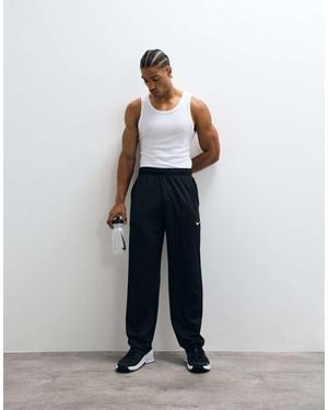 Nike Flex Dri-Fit Pantaloni Neri - Bianco
