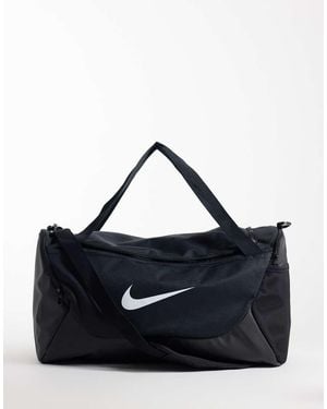 Nike Brasilia Kleine Duffeltas - Blauw