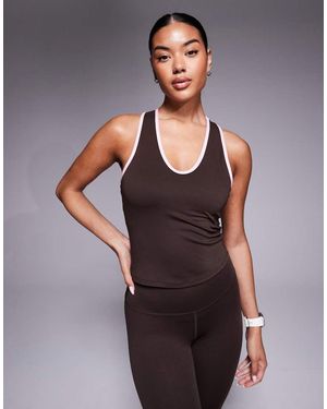 P.E Nation P.e Nation Renewal Tank Top - Brown