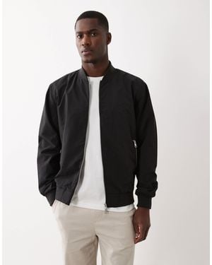 Only & Sons Bomber Jacket - Black