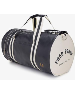 Fred Perry – klassische sporttasche - Mehrfarbig