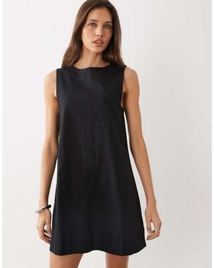 Cotton On Shift Mini Dress - Black