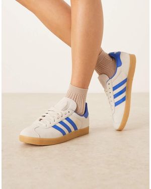 adidas Originals Gazelle Trainers - Natural