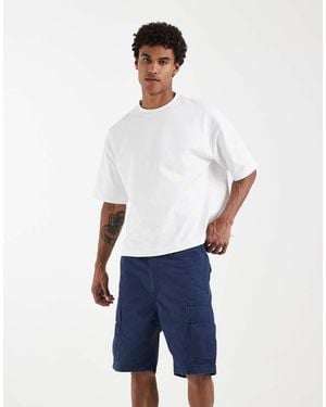Levi's Pantalones Cortos Cargo Carrier De - Blanco