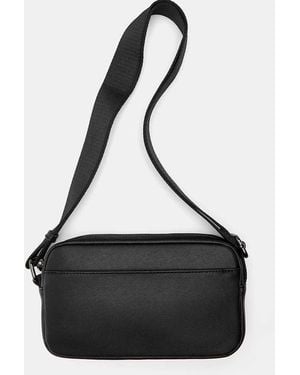Pull&Bear Casual Crossbody Bag - Black