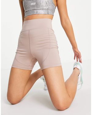 Pink Soda Rezi 5in Shorts - Natural