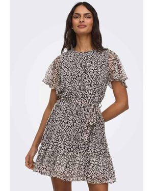 Jdy Vestido Color Garza-Gris