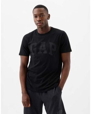 Gap Everyday Soft Logo T-Shirt - Blue