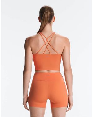 Oysho Comfortlux Strap Tank Top - Orange