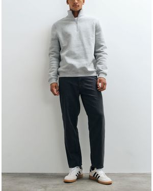 Mango Sammy slim-fit-jeans - Grau