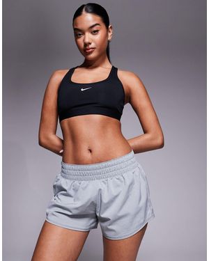 Nike Nike – one training dri-fit – shorts - Grau