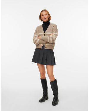 Vero Moda Gebreid Vest - Wit