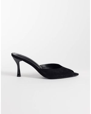 SIMMI Simmi London Althea Peep Toe Mule Sandals - Multicolour