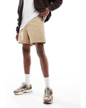 Nike Club Washed Chino Shorts - White