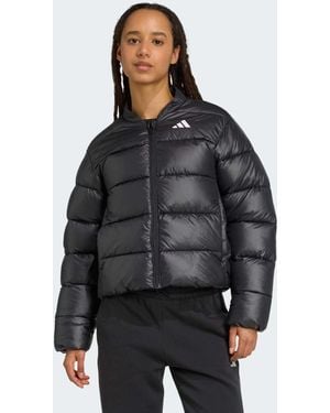 adidas Originals – essentials climawarm – pufferjacke - Grau