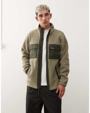 Columbia Juniper Peak Full Zip Fleece - Green