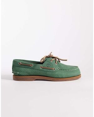 Timberland Classic Boat Shoe - Green