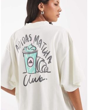adidas Originals Adidas Sportswear Matcha Latte T-Shirt - White