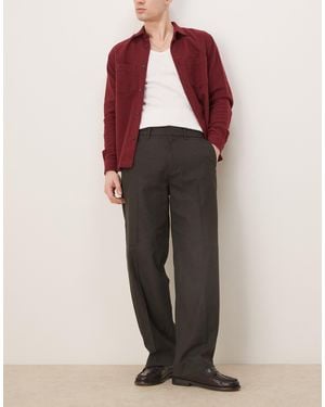 Abercrombie & Fitch baggy Trouser - Black
