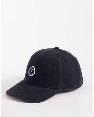 Aape By A Bathing Ape Gorra De Béisbol Lavado Con Logo De Aape By A Bathing Ape - Azul