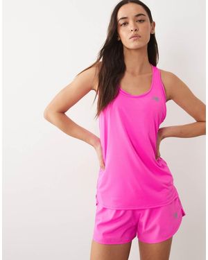 New Balance Sport Essentials Tank - Pink