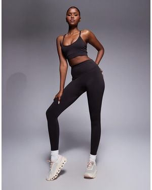 4505 Seamless High Waist Gym leggings - Blue